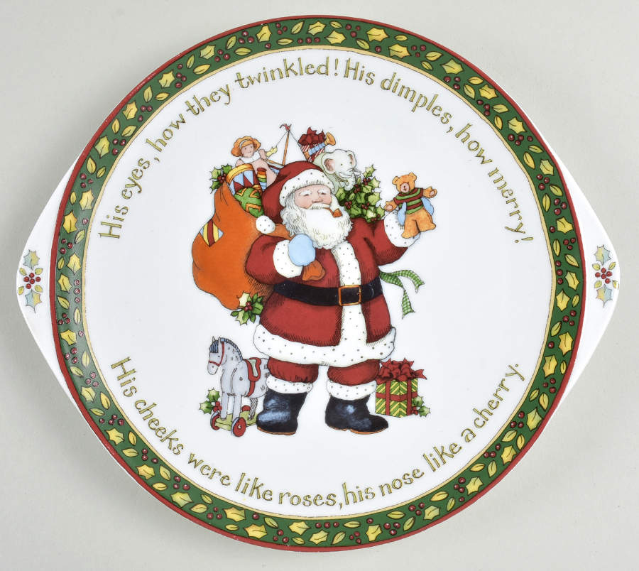Christmas Story Cheese and Cracker Board by Portmeirion-1