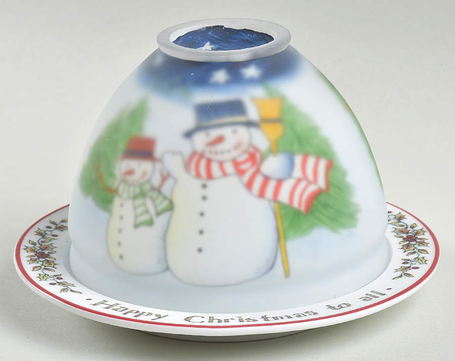 Christmas Story 2 Piece Luminary Tea Light by Portmeirion-1