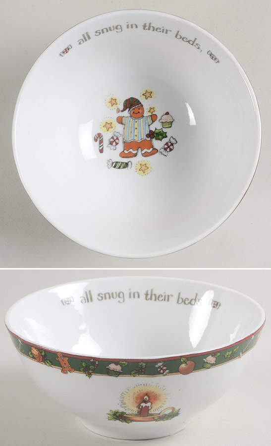 Christmas Story Child's Bowl by Portmeirion-1