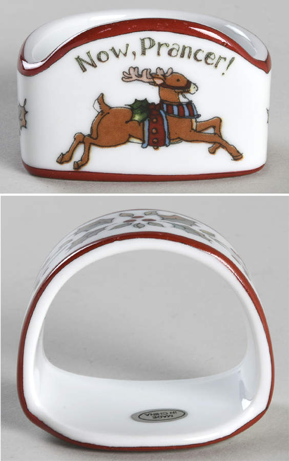 Christmas Story Napkin Ring by Portmeirion-1