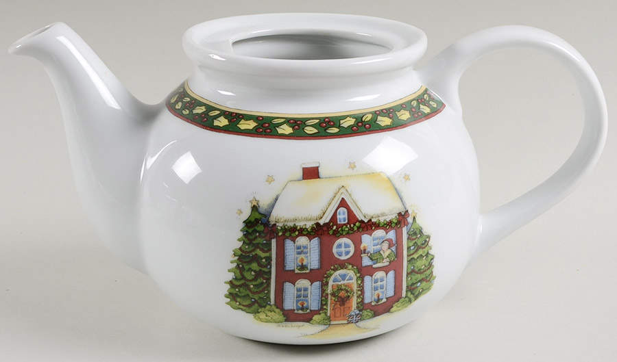 Christmas Story Teapot No Lid by Portmeirion-1