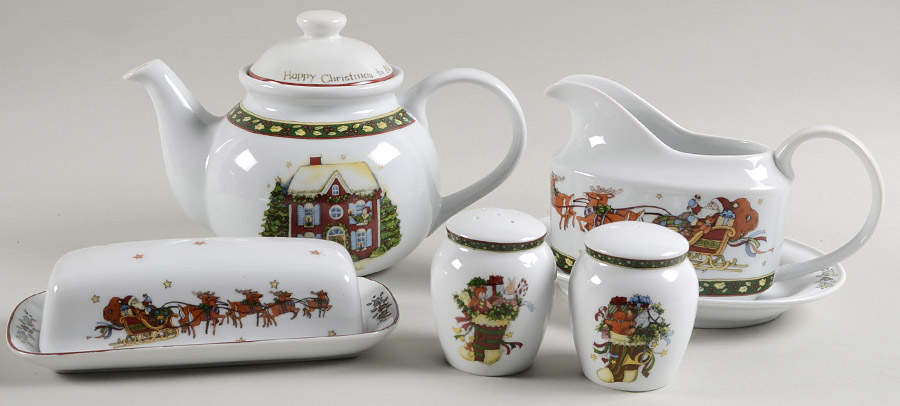 Christmas Story Completer Set by Portmeirion-1