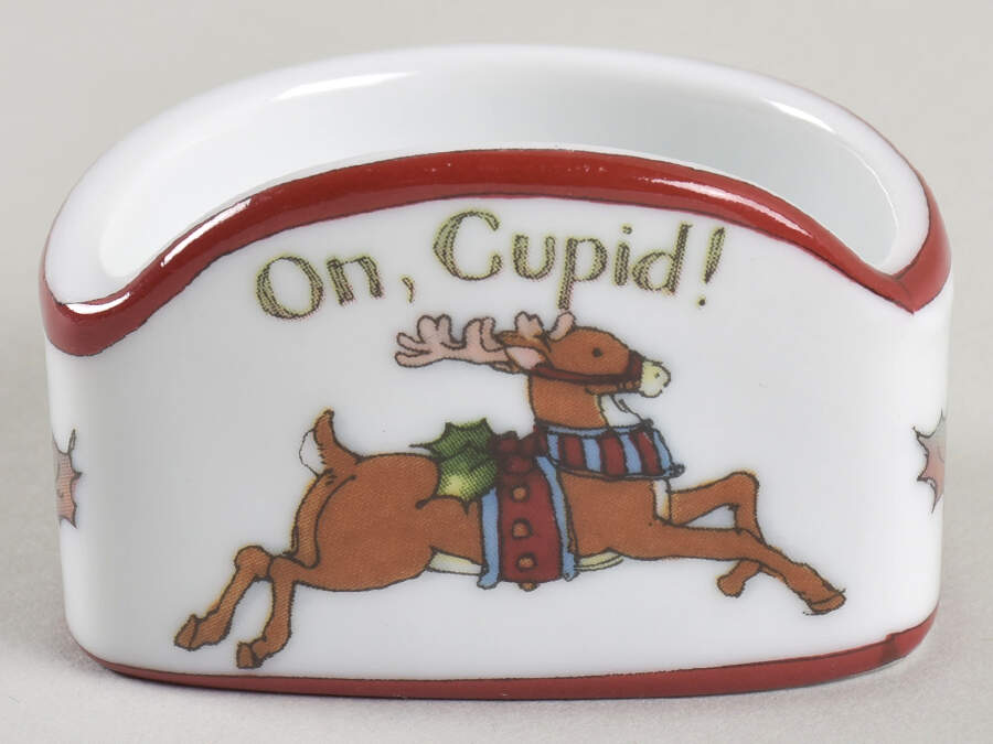 Christmas Story Napkin Ring by Portmeirion-1