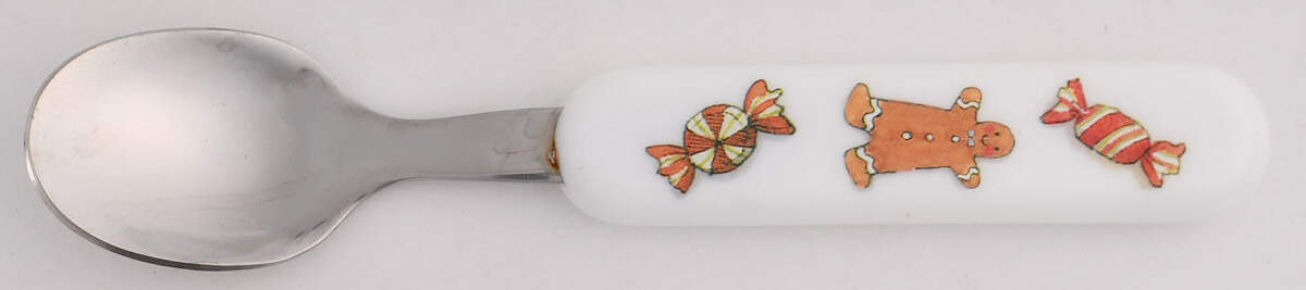Christmas Story Child's Spoon by Portmeirion-1