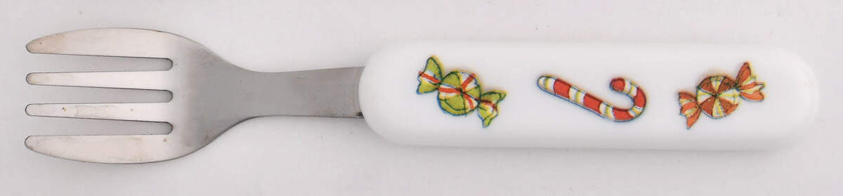 Christmas Story Child's Fork by Portmeirion-1