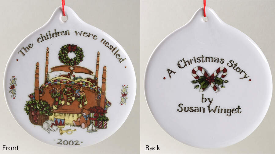 Christmas Story 2002 Annual Ornament by Portmeirion-1