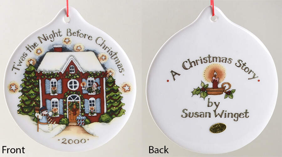 Christmas Story 2000 Annual Ornament by Portmeirion-1