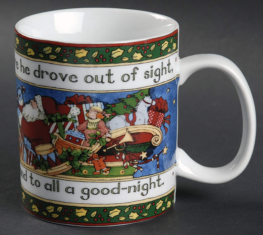 Christmas Story Mug by Portmeirion-1