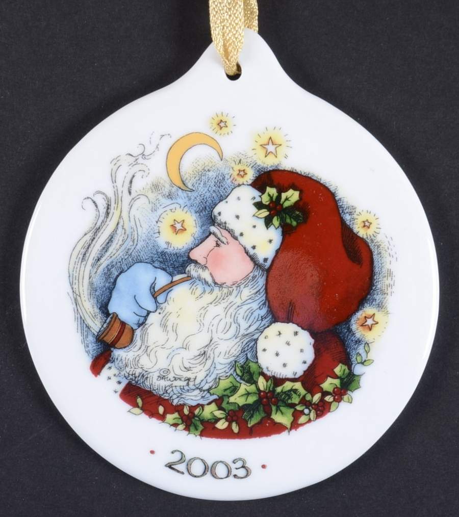 Christmas Story Ornament by Portmeirion-1
