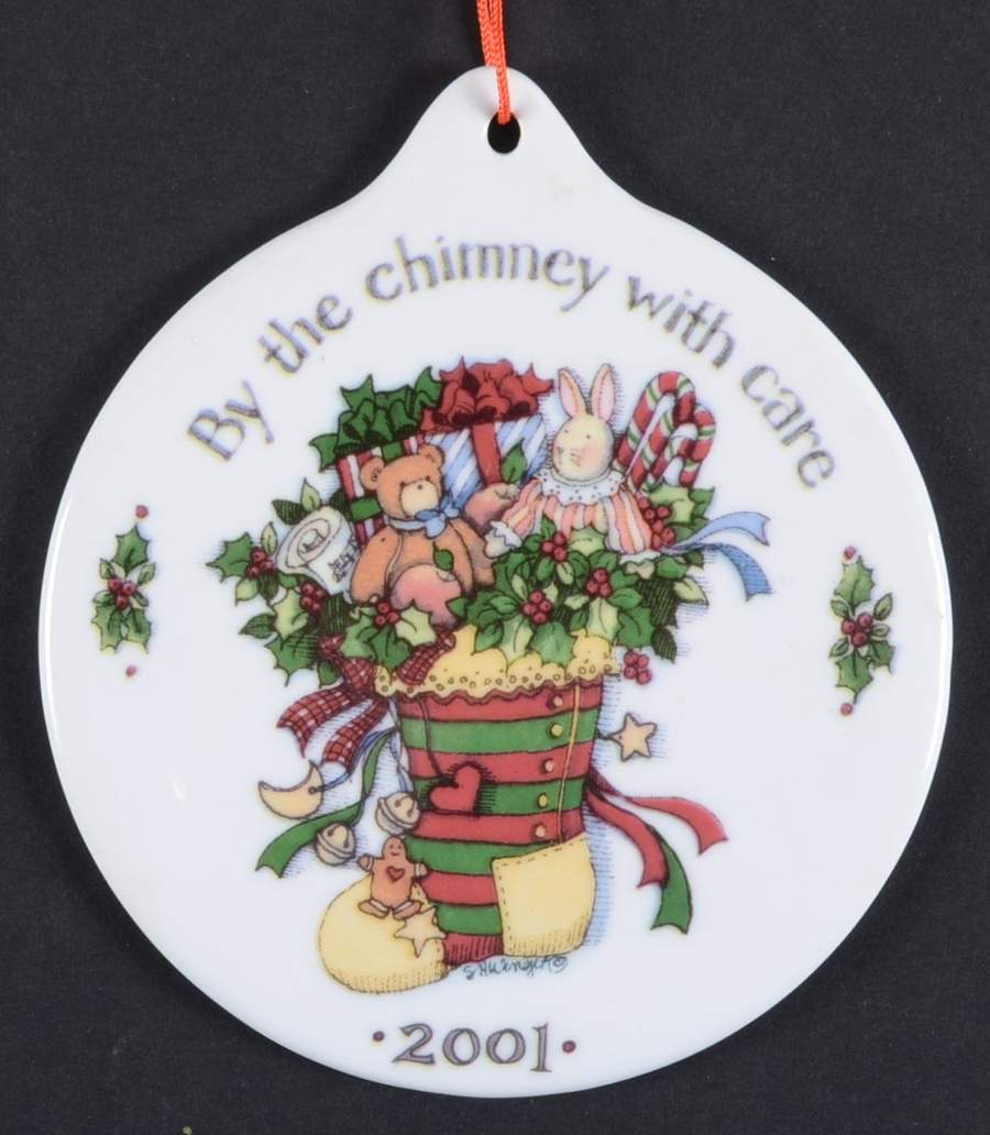 Christmas Story 2001 Annual Ornament by Portmeirion-1