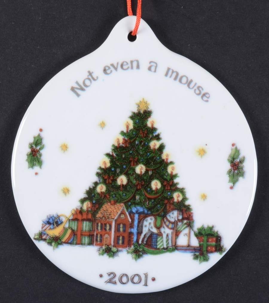 Christmas Story 2001 Annual Ornament by Portmeirion-1