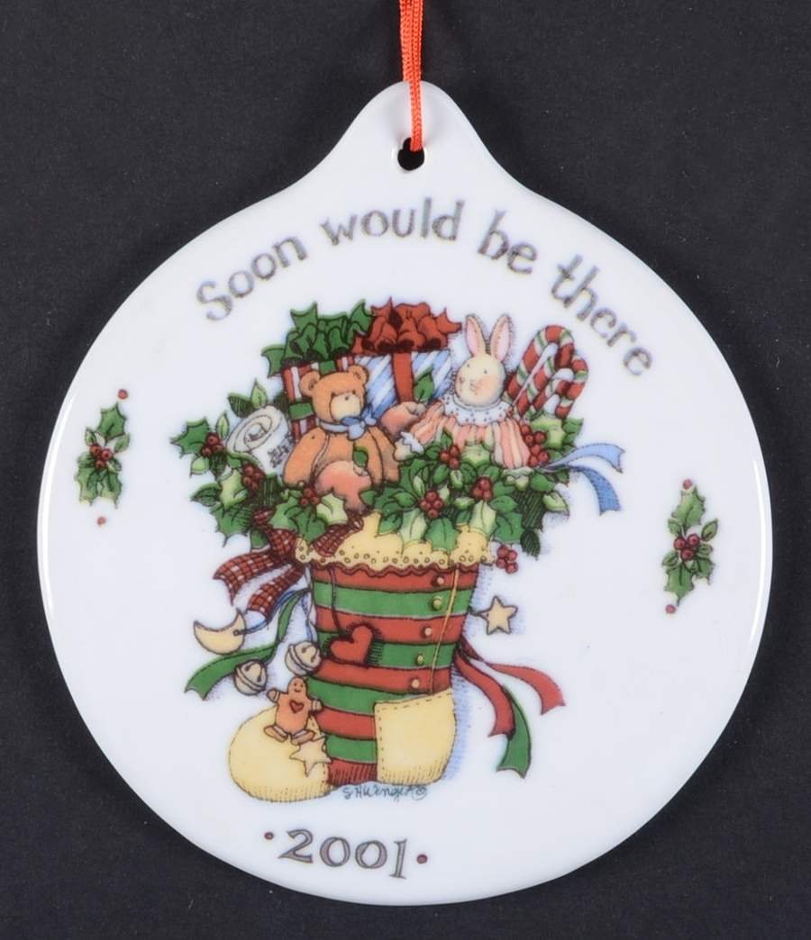 Christmas Story 2001 Annual Ornament by Portmeirion-1