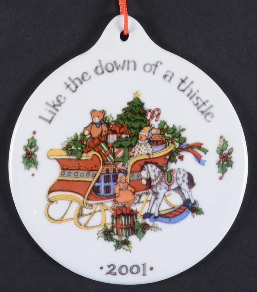 Christmas Story 2001 Annual Ornament by Portmeirion-1