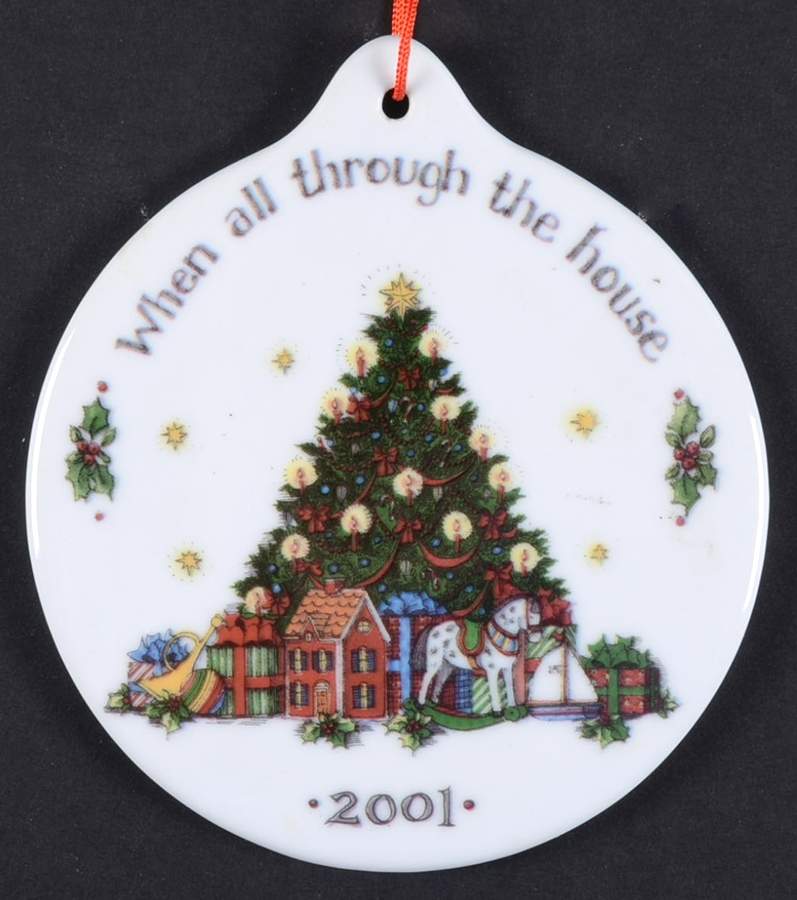 Christmas Story Ornament by Portmeirion-1