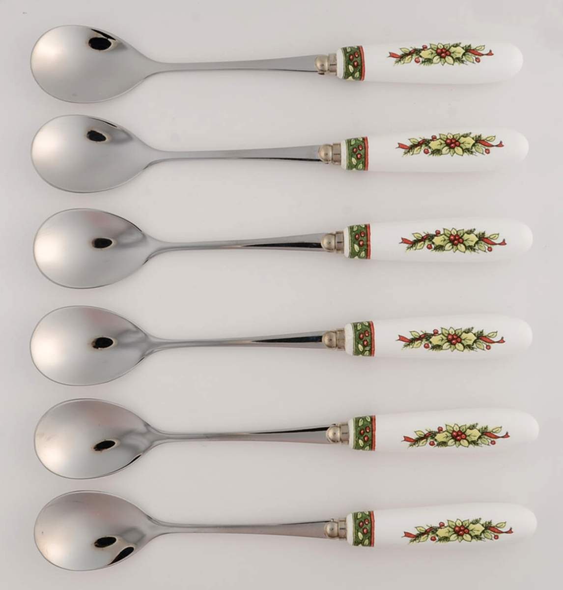Christmas Story Teaspoon - Set of 6 Boxed by Portmeirion-1