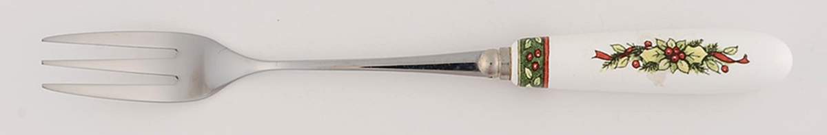 Christmas Story Individual Pastry Fork by Portmeirion-1