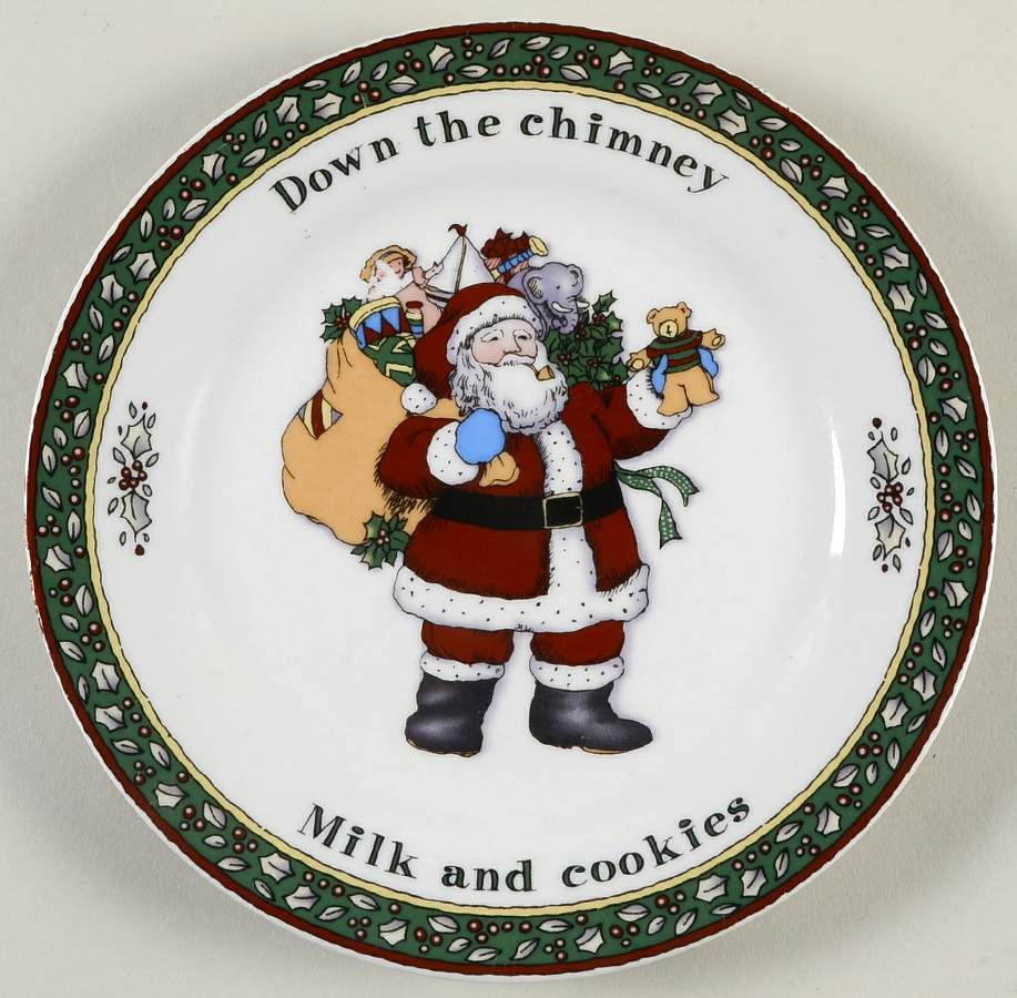 Christmas Story Cookie Plate by Portmeirion-1