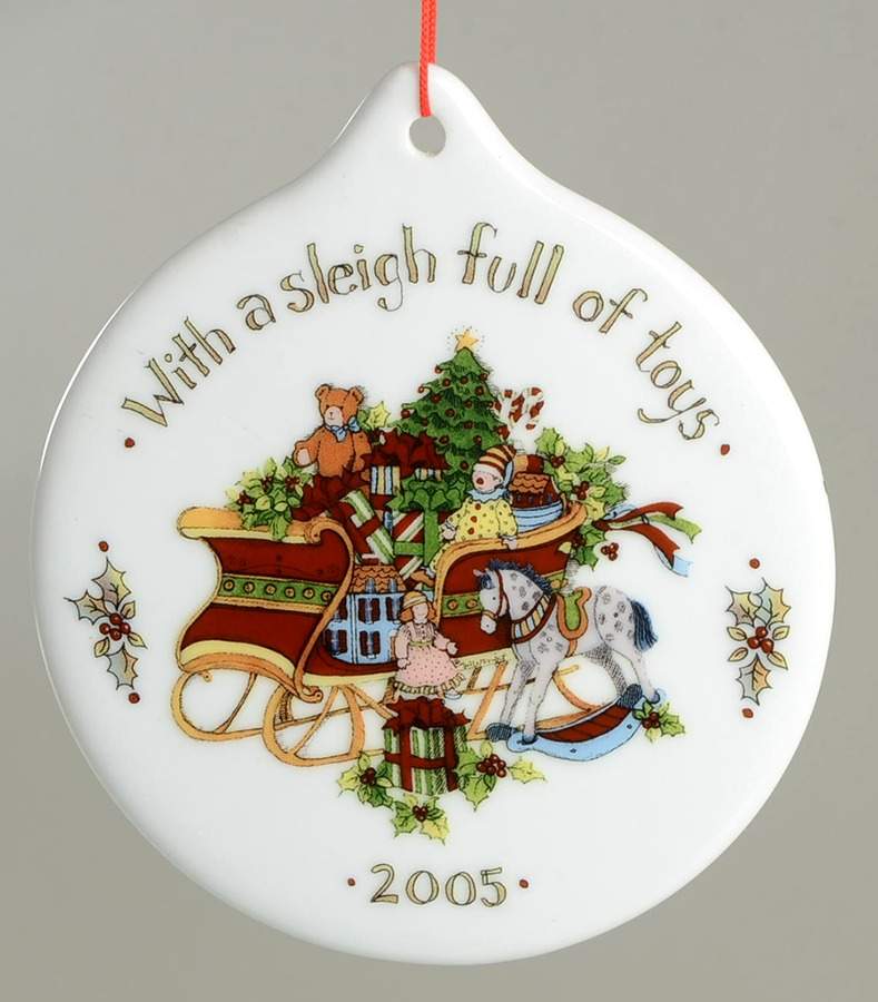 Christmas Story Ornament by Portmeirion-1