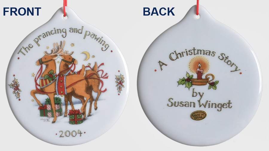 Christmas Story 2004 Annual Ornament by Portmeirion-1