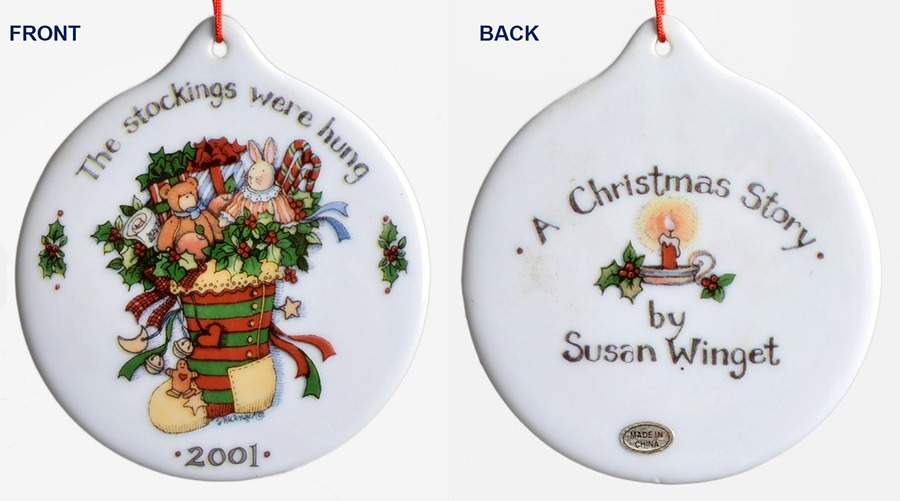 Christmas Story 2001 Annual Ornament by Portmeirion-1