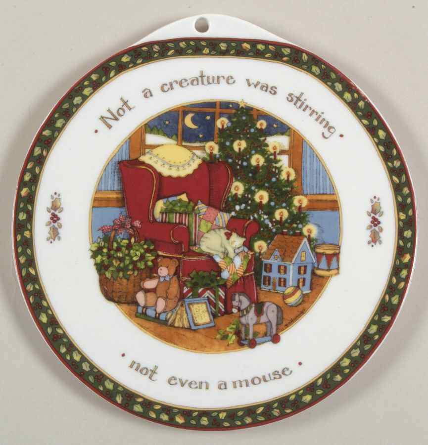 Christmas Story Trivet by Portmeirion-1