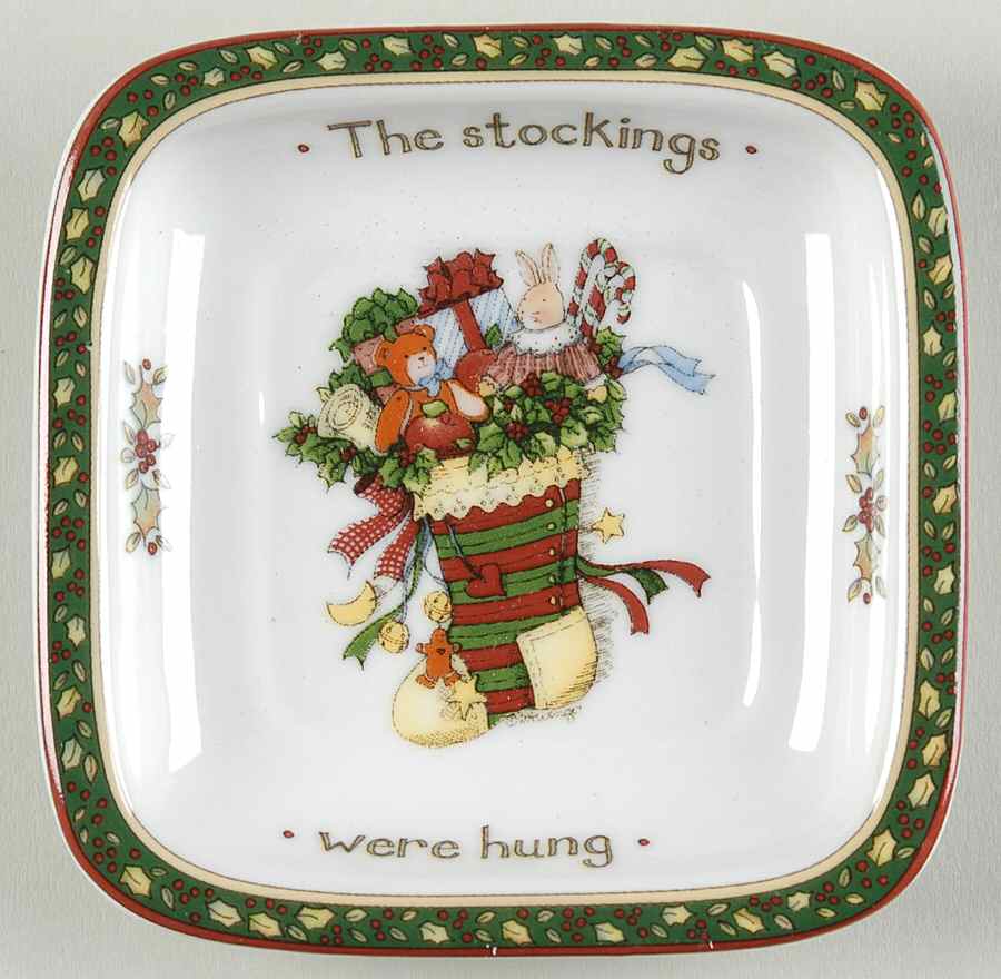 Christmas Story Individual Dip Dish by Portmeirion-1