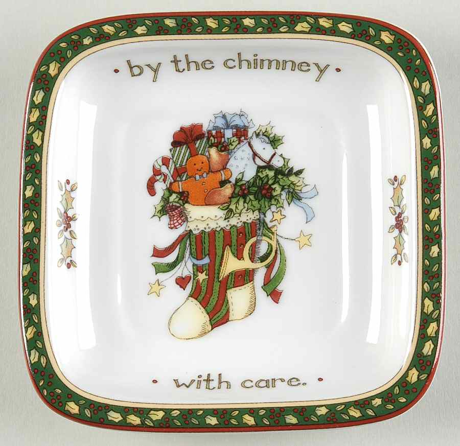 Christmas Story Individual Dip Dish by Portmeirion-1