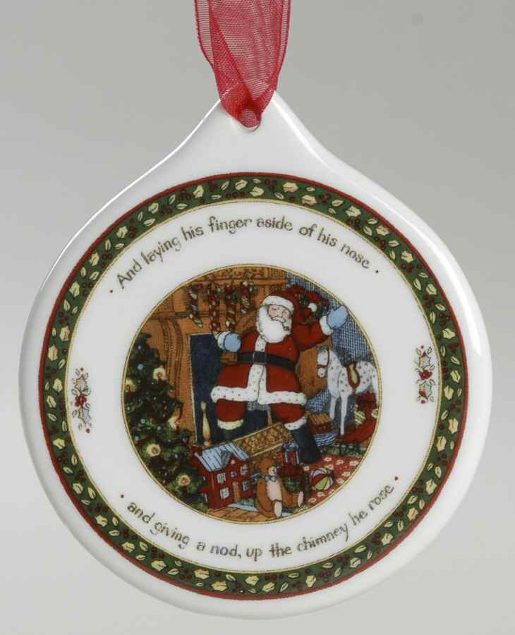 Christmas Story Ornament by Portmeirion-1