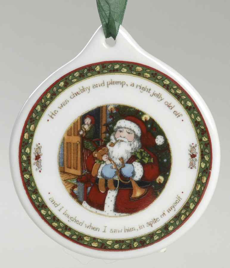 Christmas Story Ornament by Portmeirion-1