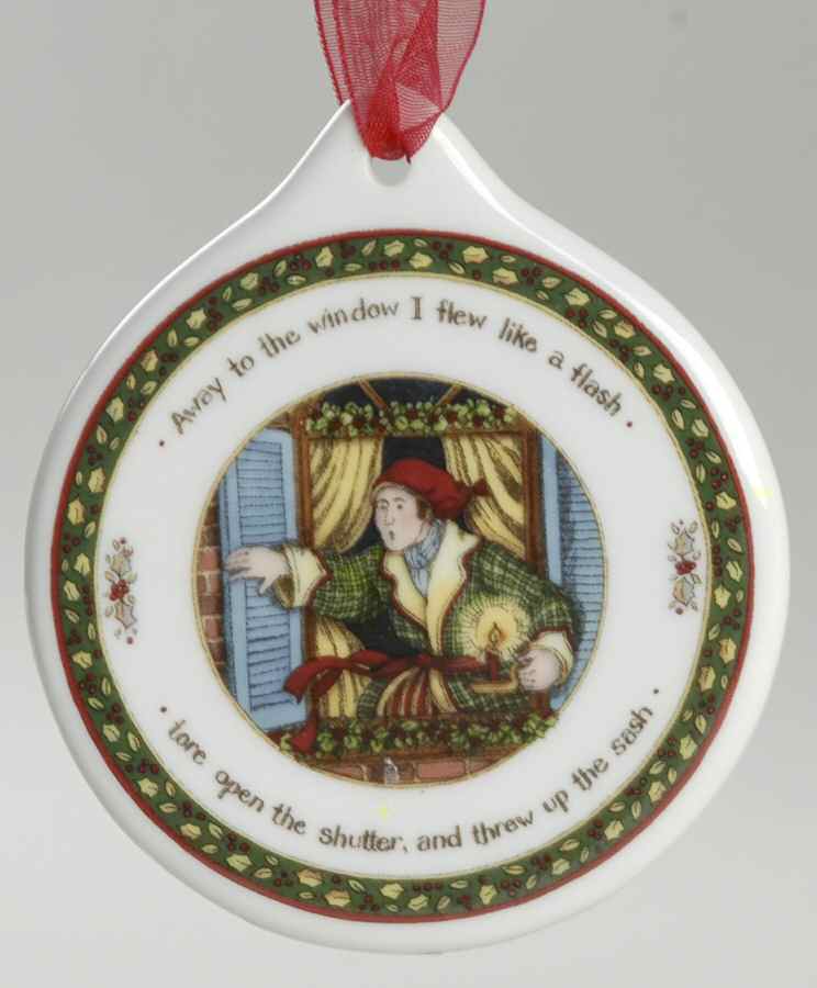 Christmas Story Ornament by Portmeirion-1