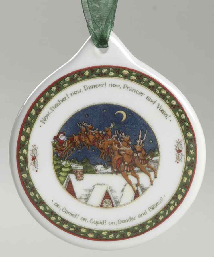 Christmas Story Ornament by Portmeirion-1