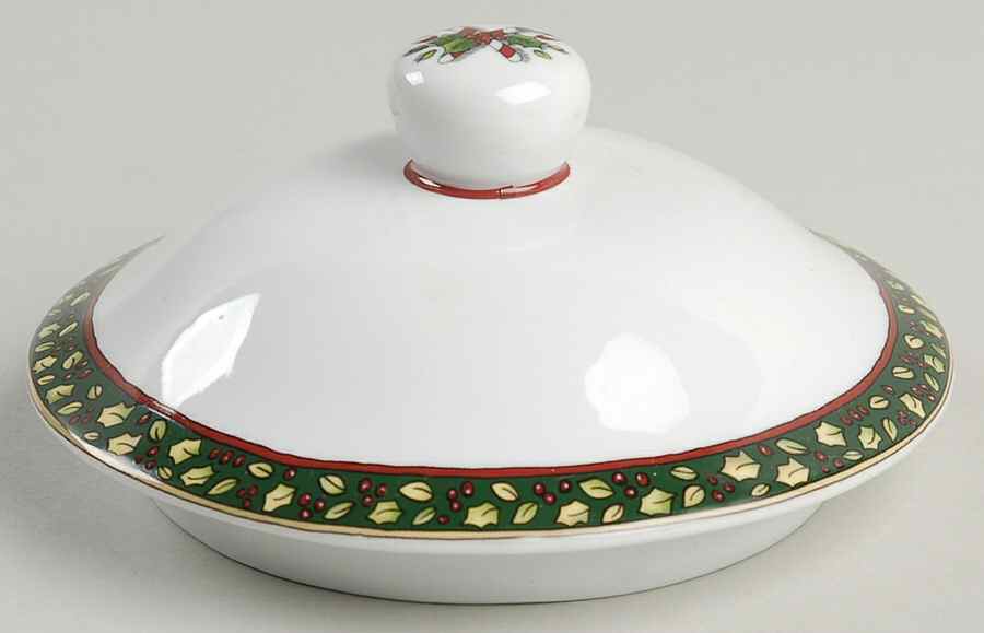 Christmas Story Lid for Cookie Jar by Portmeirion-1