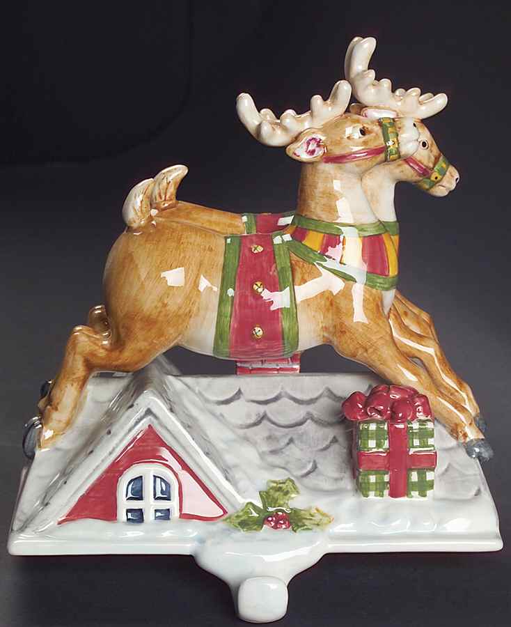 Christmas Story Figural Stocking Holder by Portmeirion-1