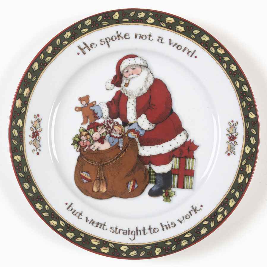 Christmas Story Salad Plate by Portmeirion-1