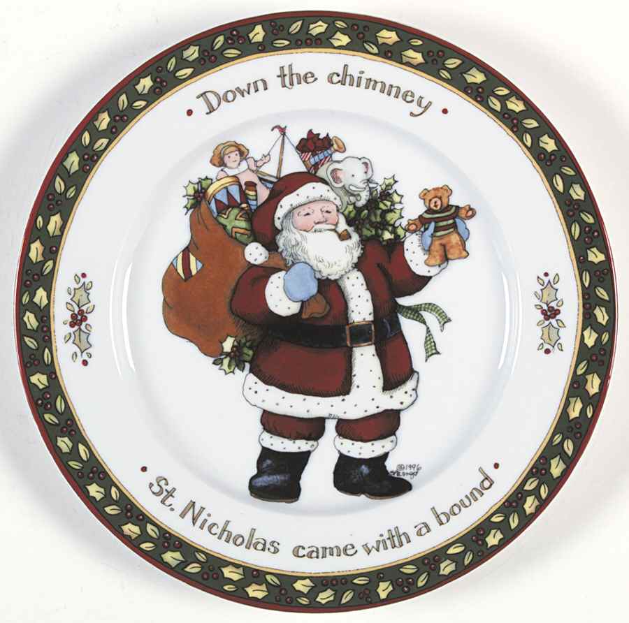 Christmas Story Salad Plate by Portmeirion-1