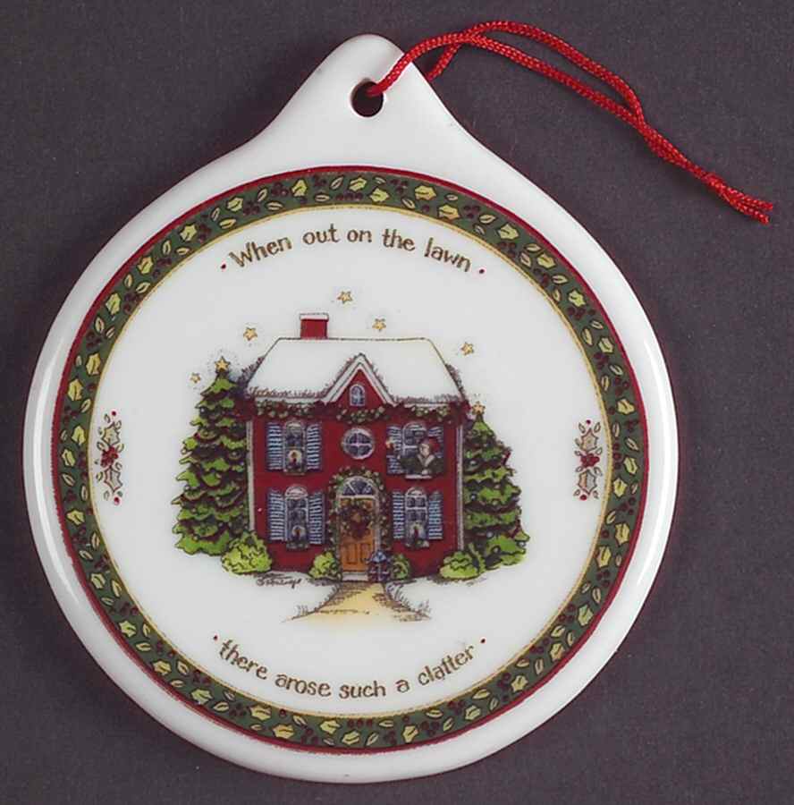Christmas Story Ornament by Portmeirion-1