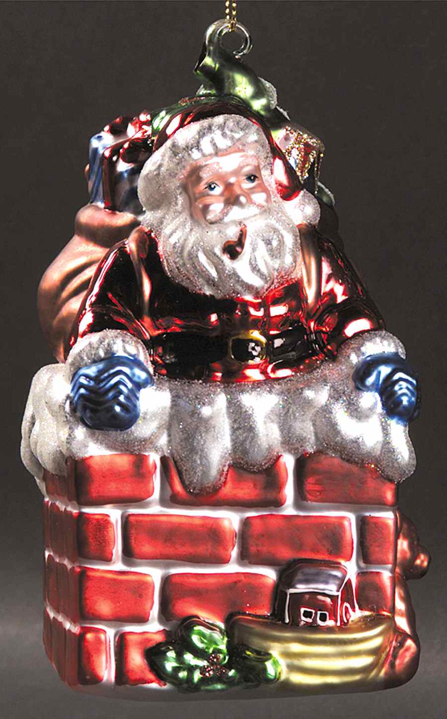 Christmas Story Glassware Ornament by Portmeirion-1