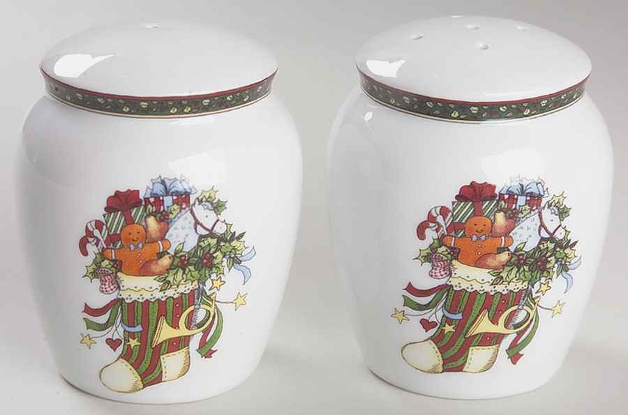 Christmas Story Salt & Pepper Set by Portmeirion-1