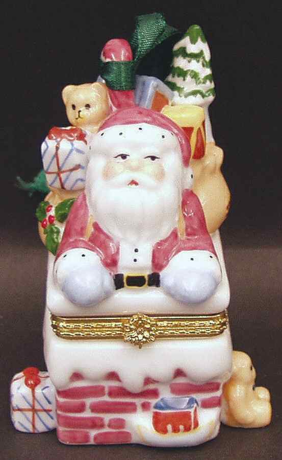 Christmas Story Hinged Box Ornament by Portmeirion-1