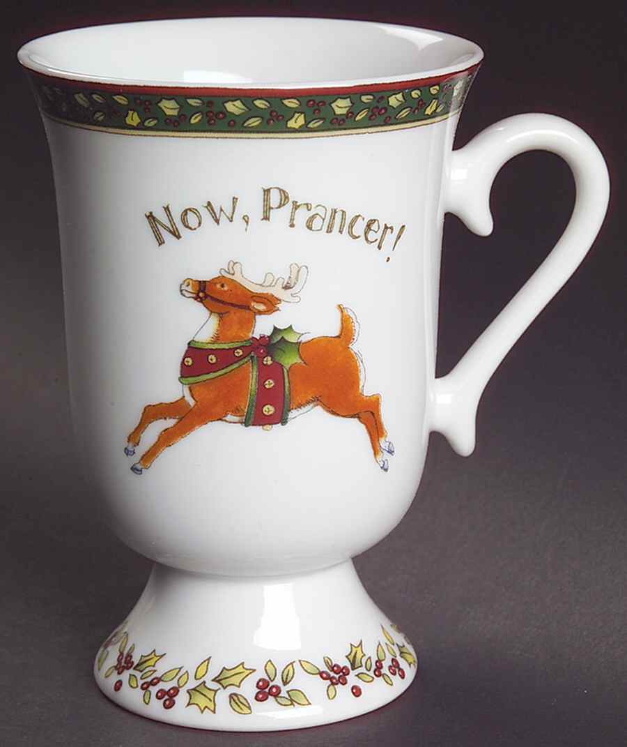 Christmas Story Pedestal Mug by Portmeirion-1