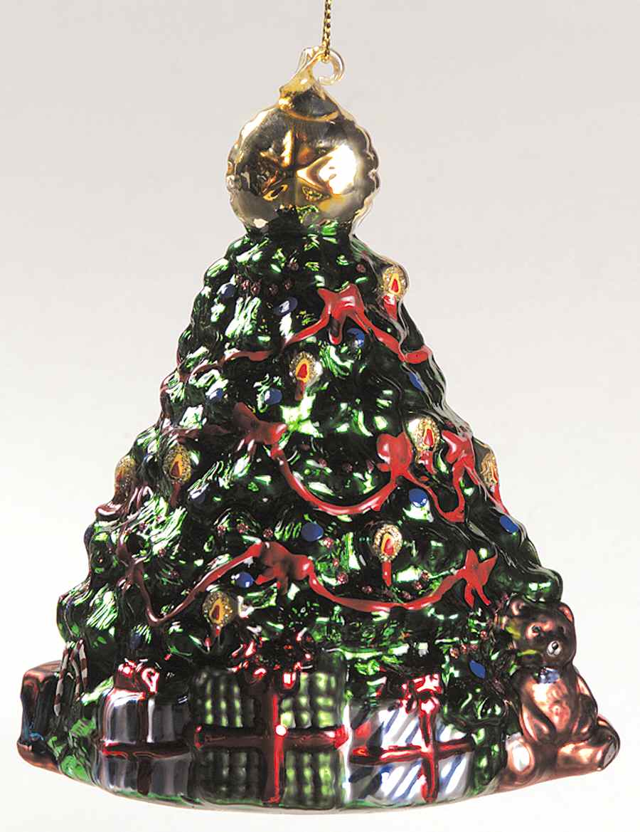 Christmas Story Glassware Ornament by Portmeirion-1