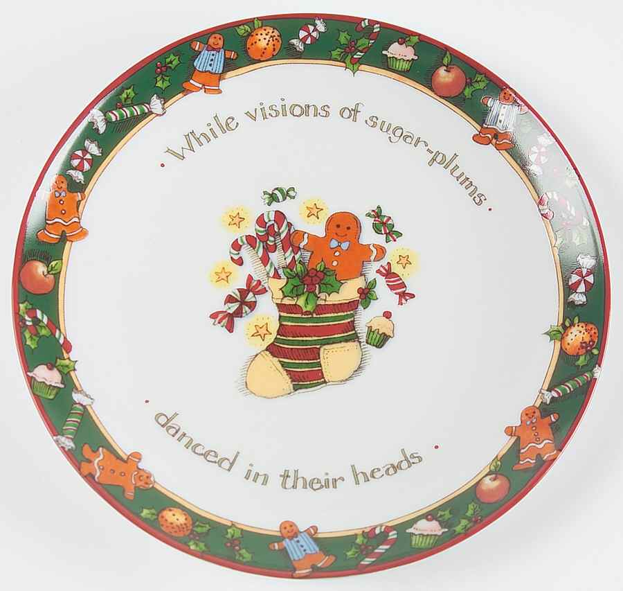 Christmas Story Child's Plate by Portmeirion-1