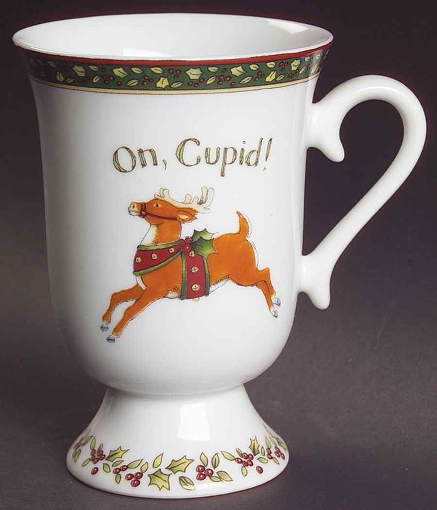 Christmas Story Pedestal Mug by Portmeirion-1