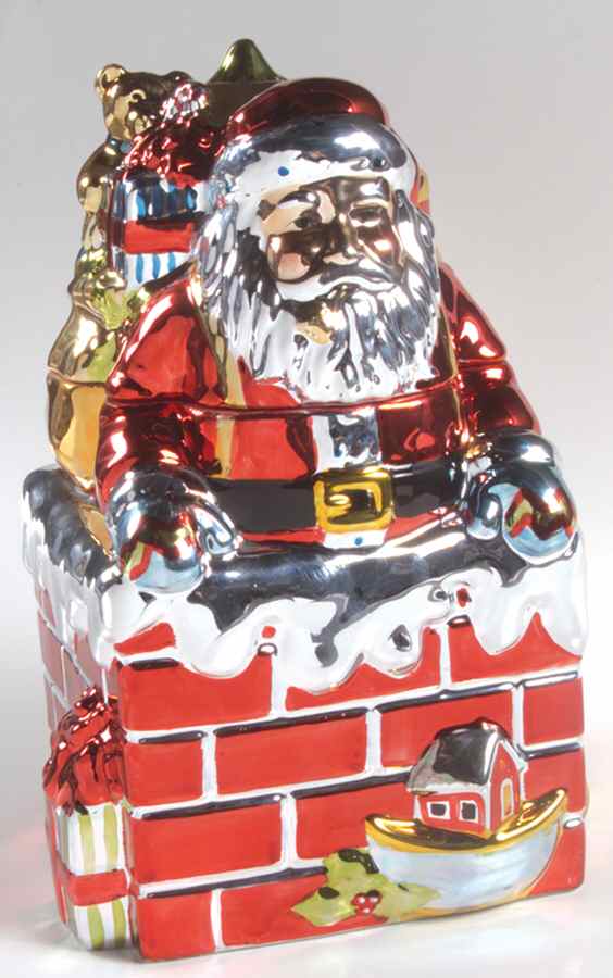 Christmas Story Cookie Jar & Lid by Portmeirion-1