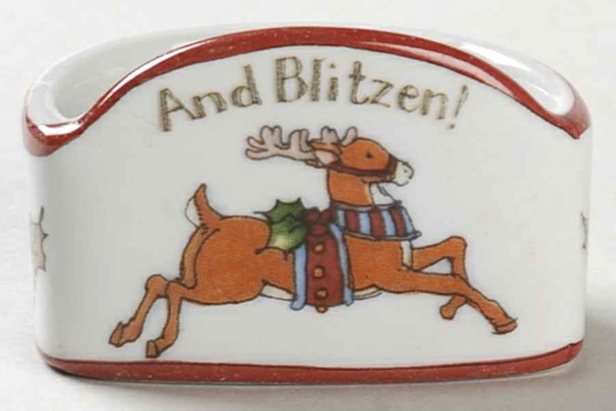 Christmas Story Napkin Ring by Portmeirion-1