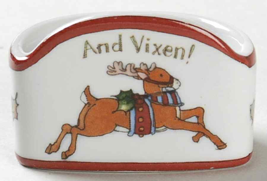 Christmas Story Napkin Ring by Portmeirion-1