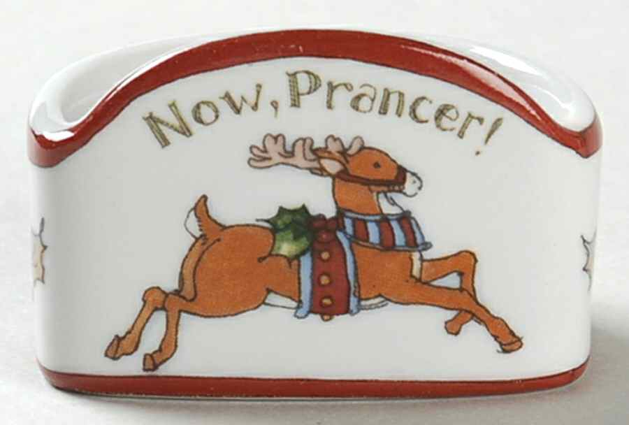 Christmas Story Napkin Ring by Portmeirion-1