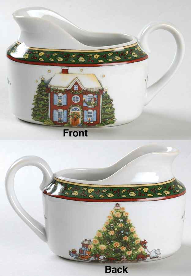Christmas Story Creamer by Portmeirion-1