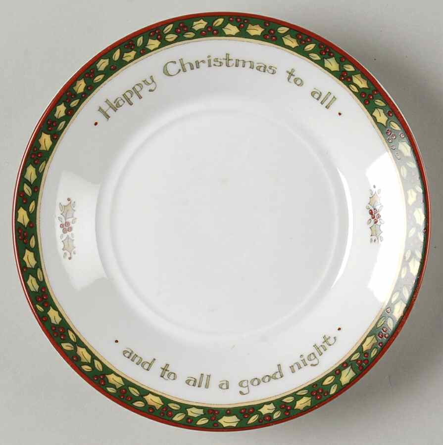 Christmas Story Saucer by Portmeirion-1
