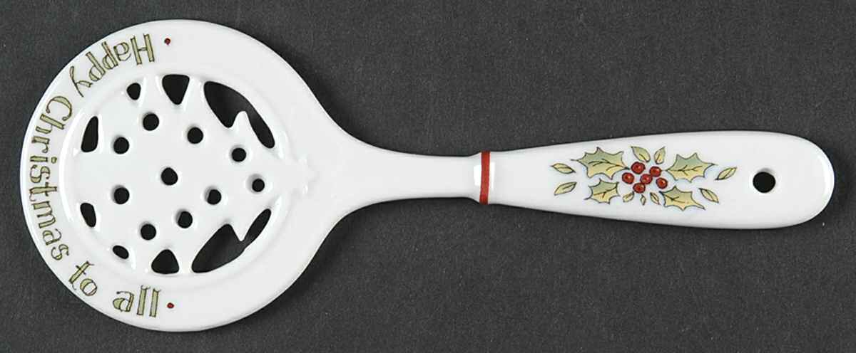 Christmas Story Pierced Ceramic Cranberry Server by Portmeirion-1